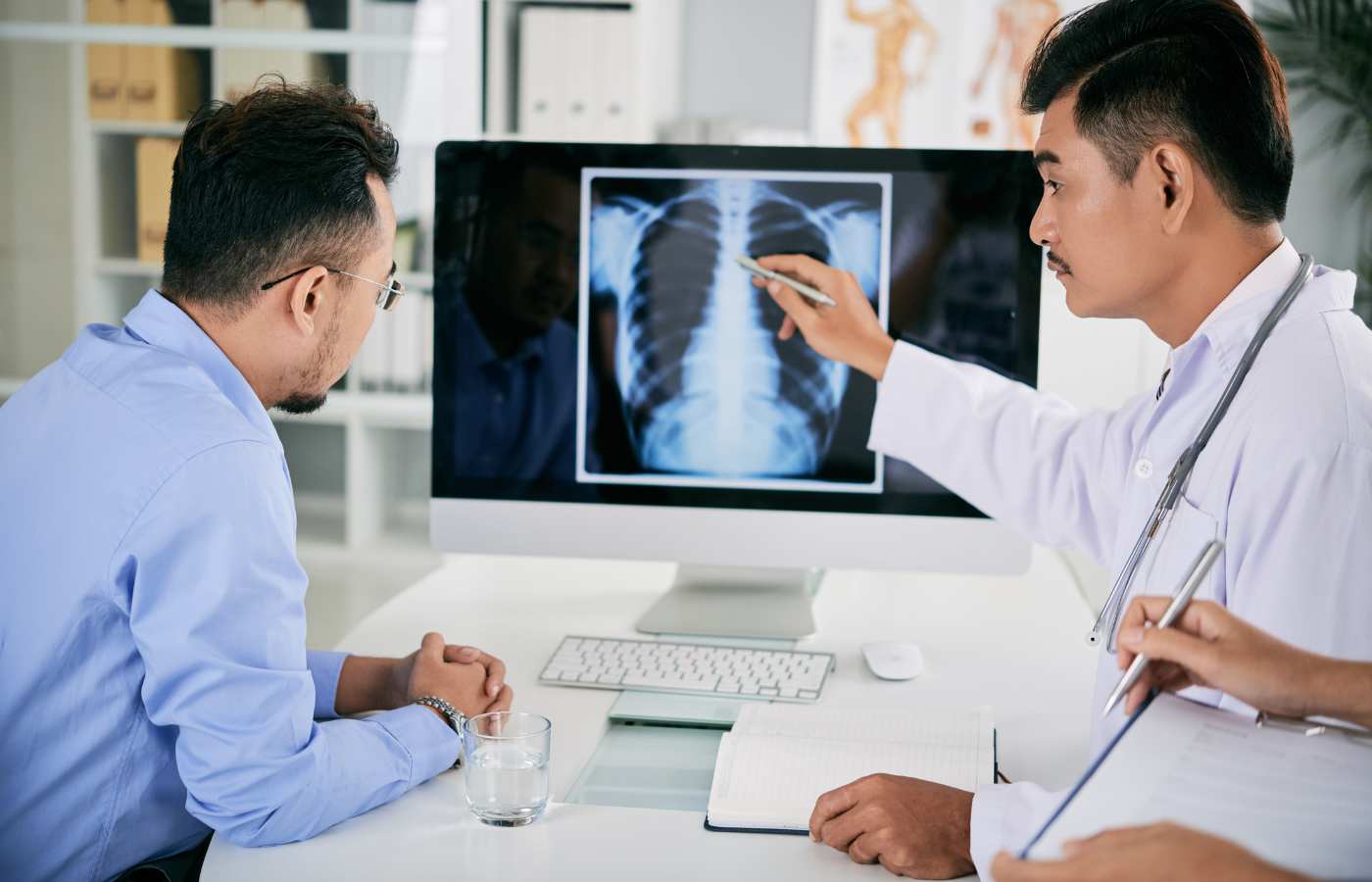 Can a Chest X-Ray Show Mesothelioma?