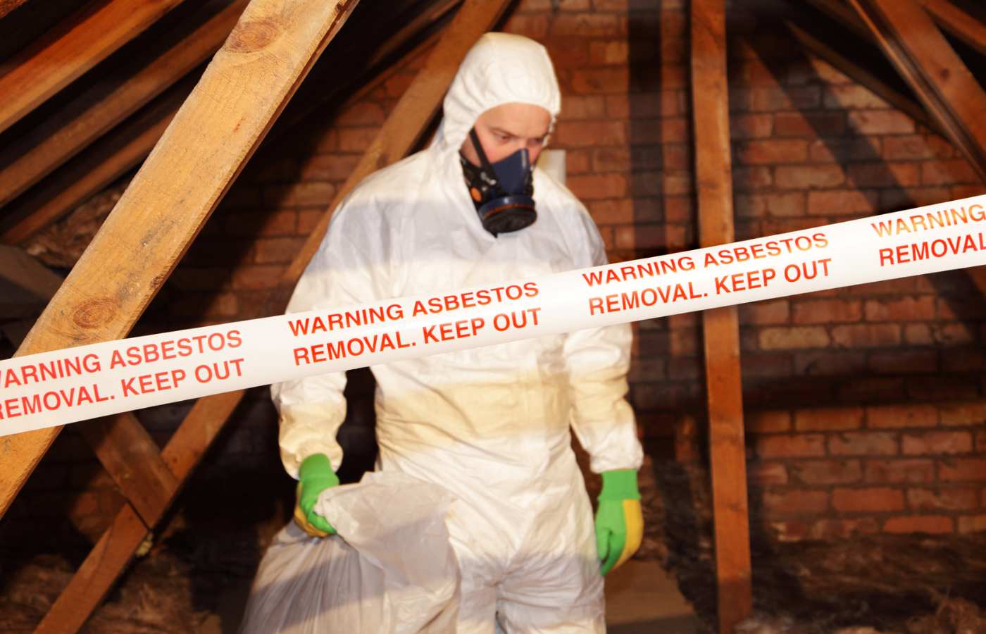 Breathing in Asbestos?