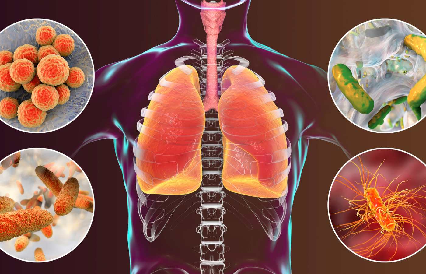 What organs are affected by mesothelioma